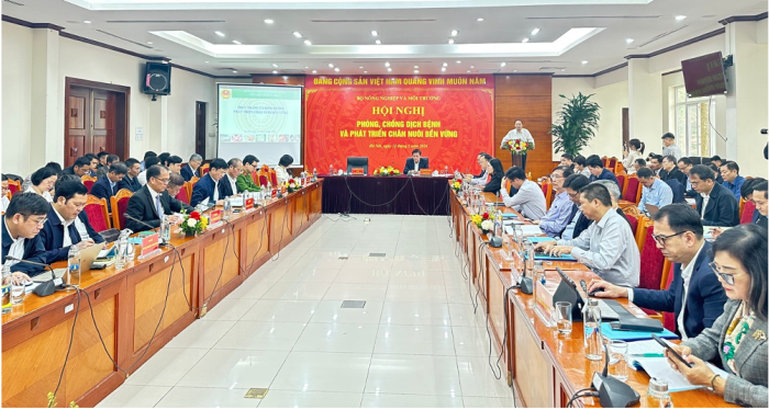 Hội nghị Phòng, chống dịch bệnh và phát triển bền vững